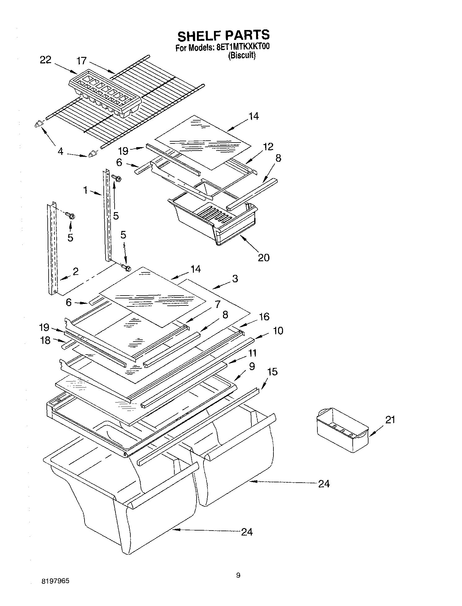 05 - SHELF, OPTIONAL