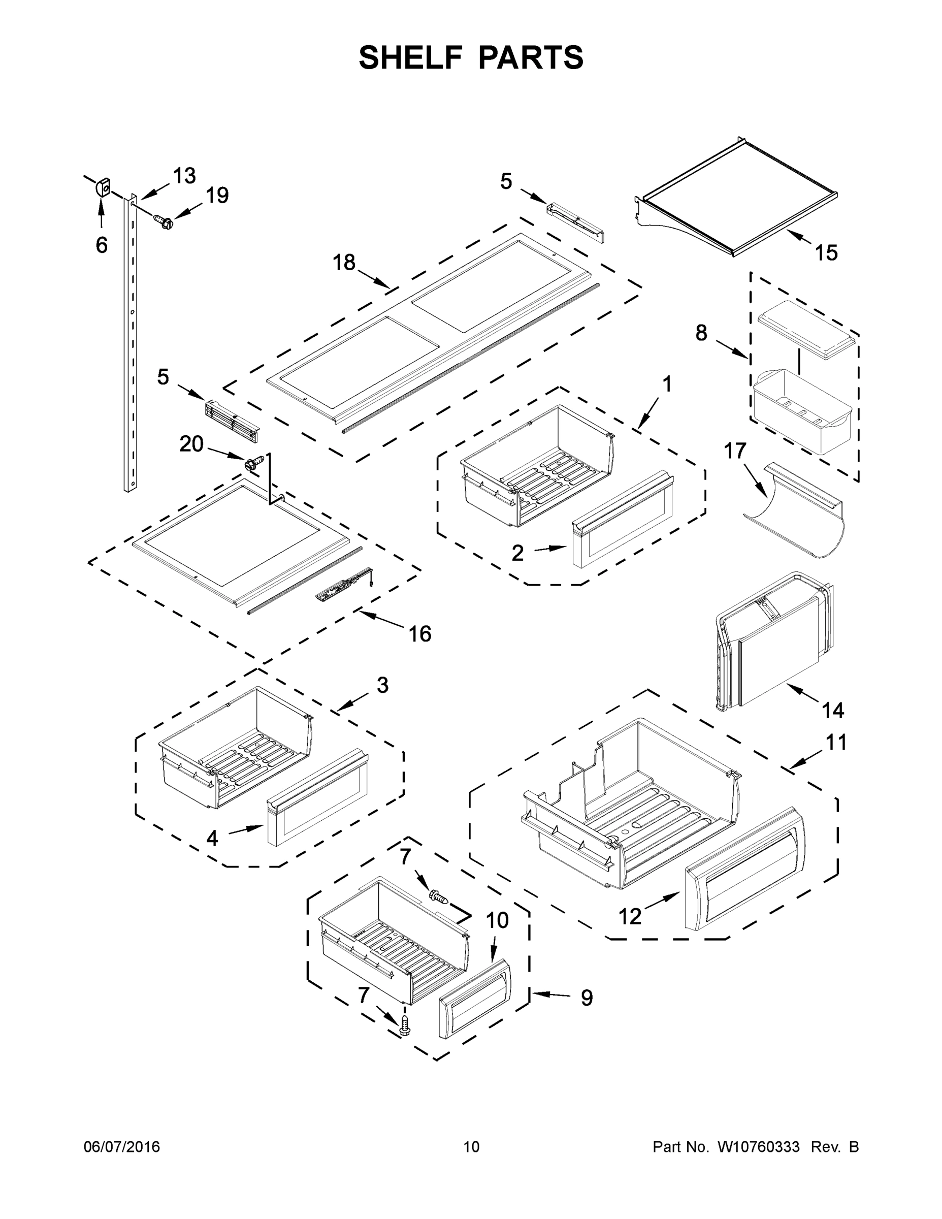 06 - SHELF PARTS