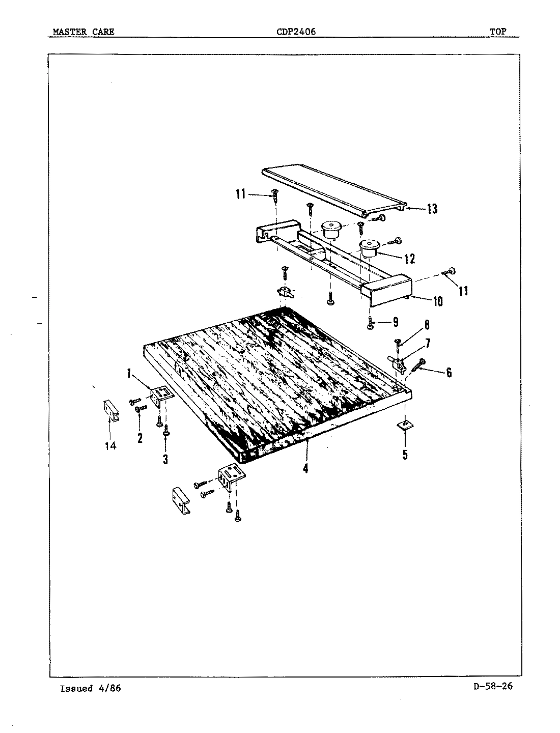 07 - TOP ASSEMBLY
