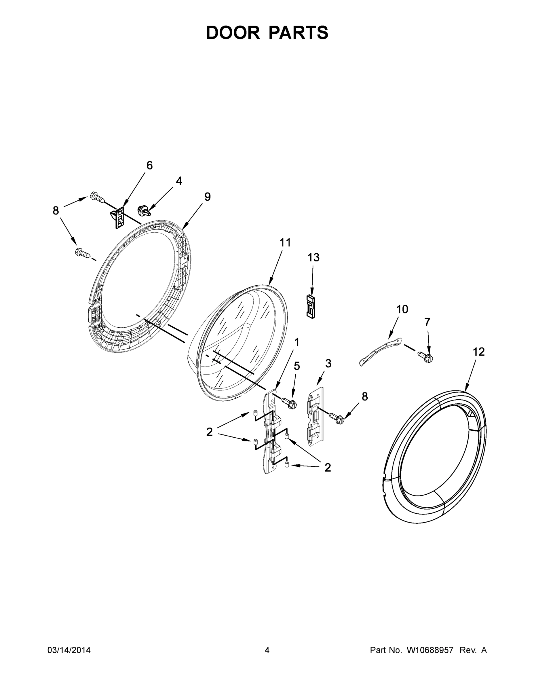 03 - DOOR PARTS