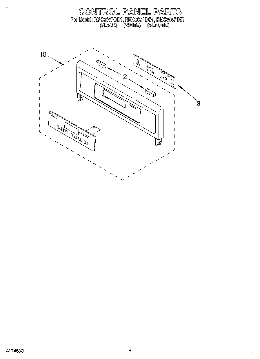 02 - CONTROL PANEL, LITERATURE