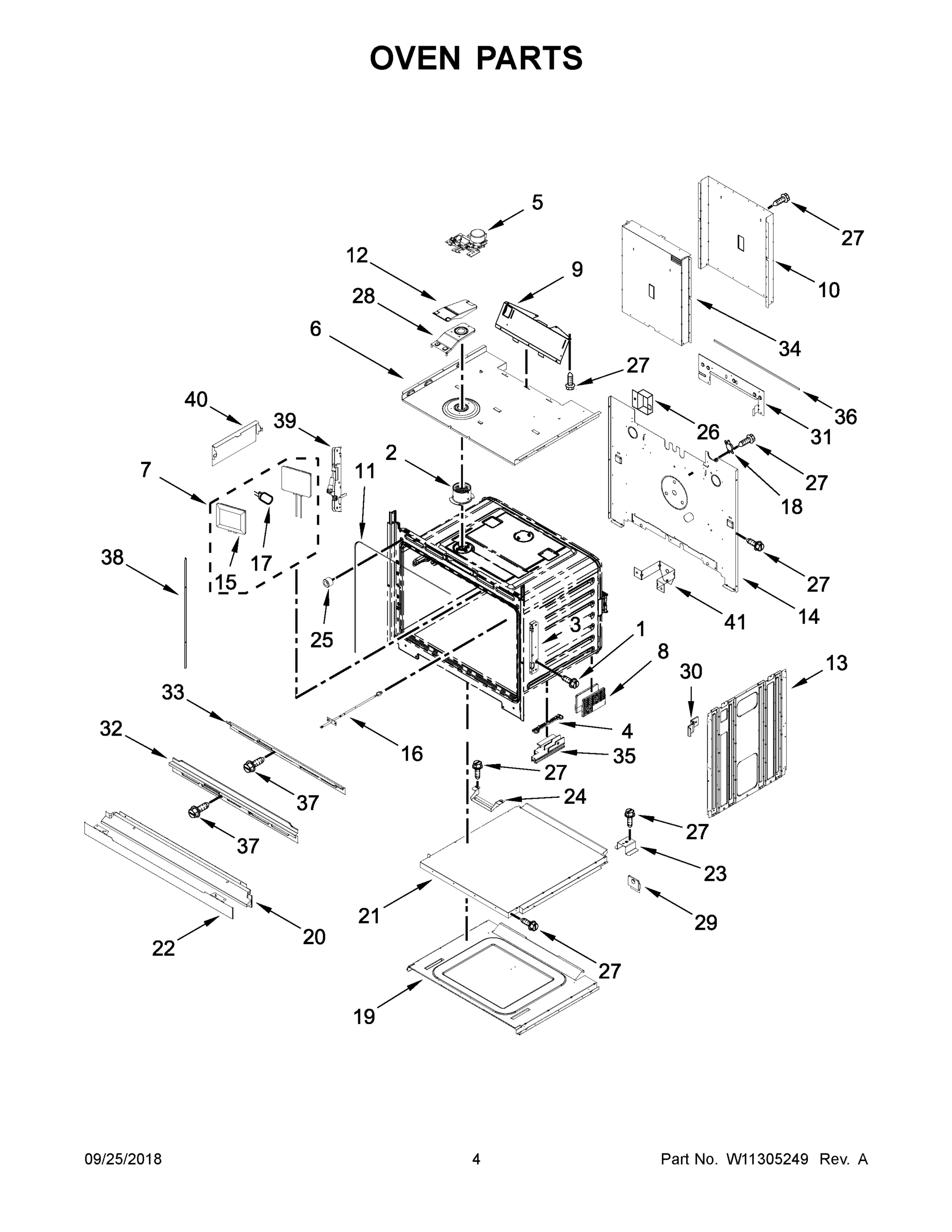 03 - OVEN PARTS