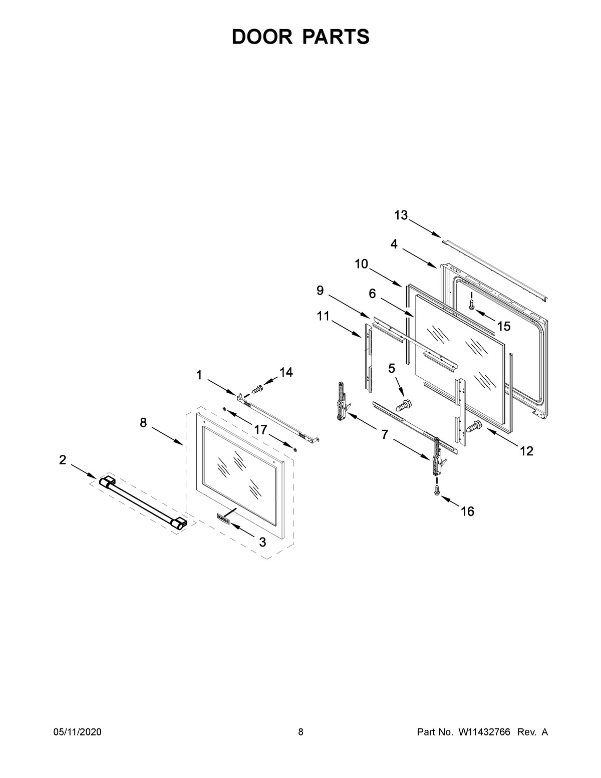 05 - DOOR PARTS