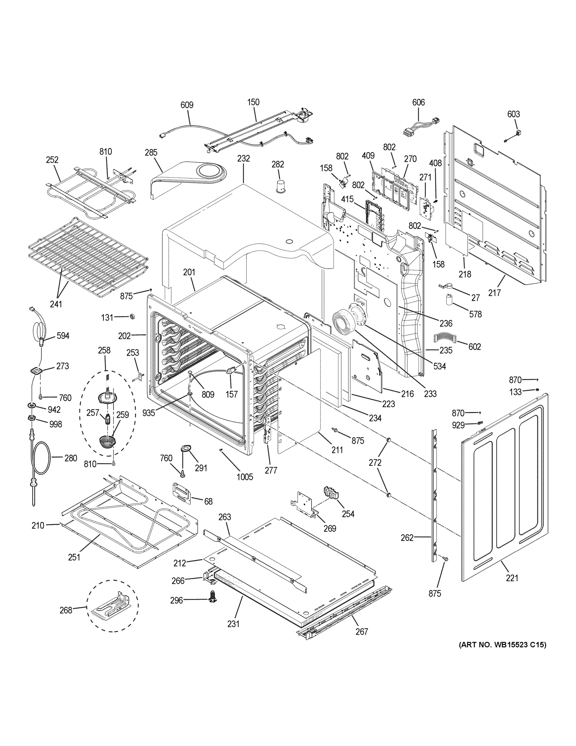 LOWER OVEN