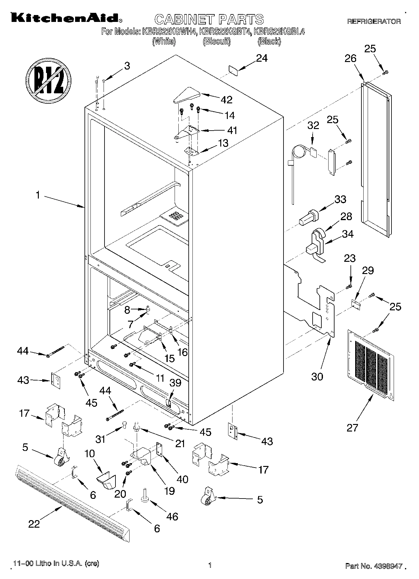 01 - CABINET