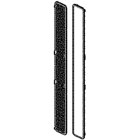 MCK67195001 LG Lamp Cover