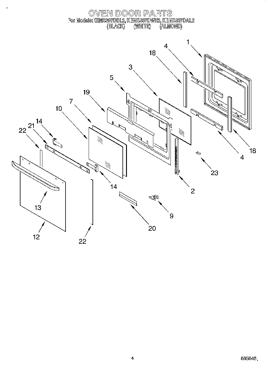 03 - OVEN DOOR