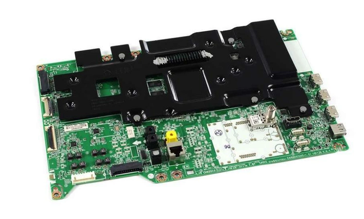 EBU65686601 LG BPR Total Assembly