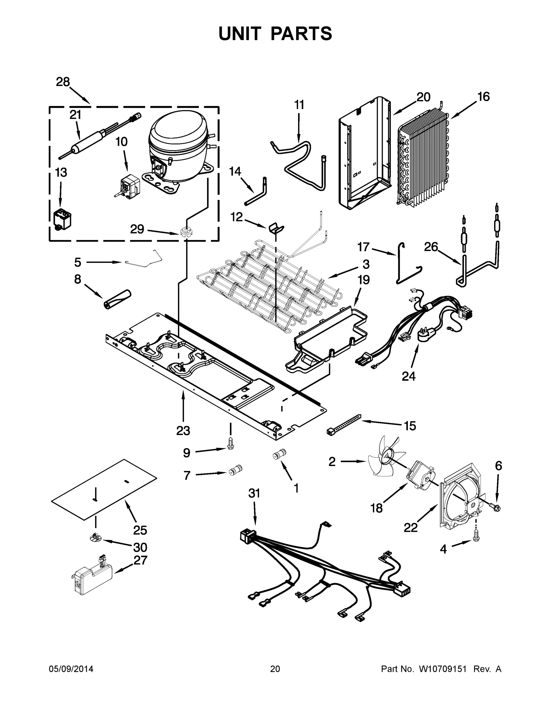 11 - UNIT PARTS