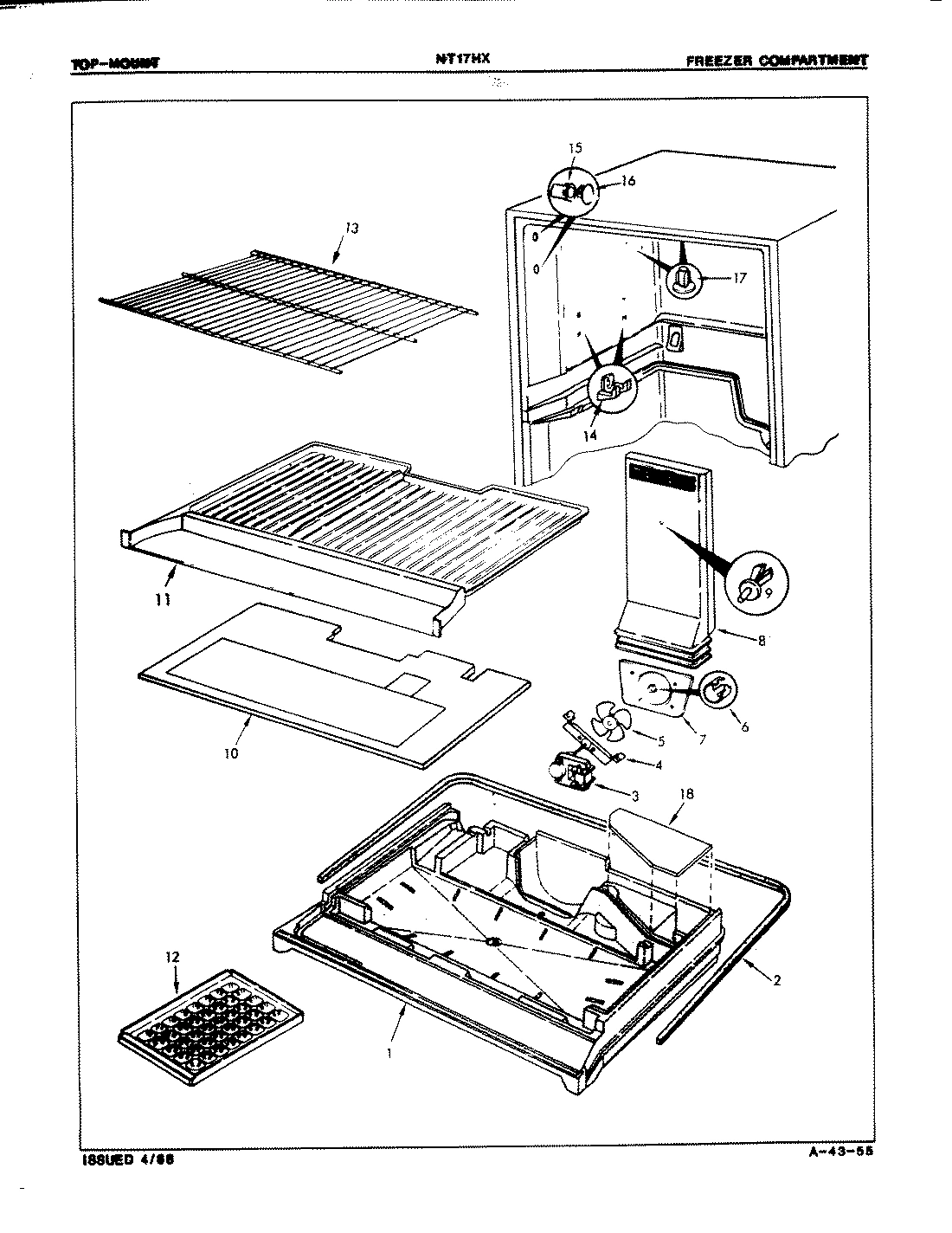 01 - FREEZER COMPARTMENT