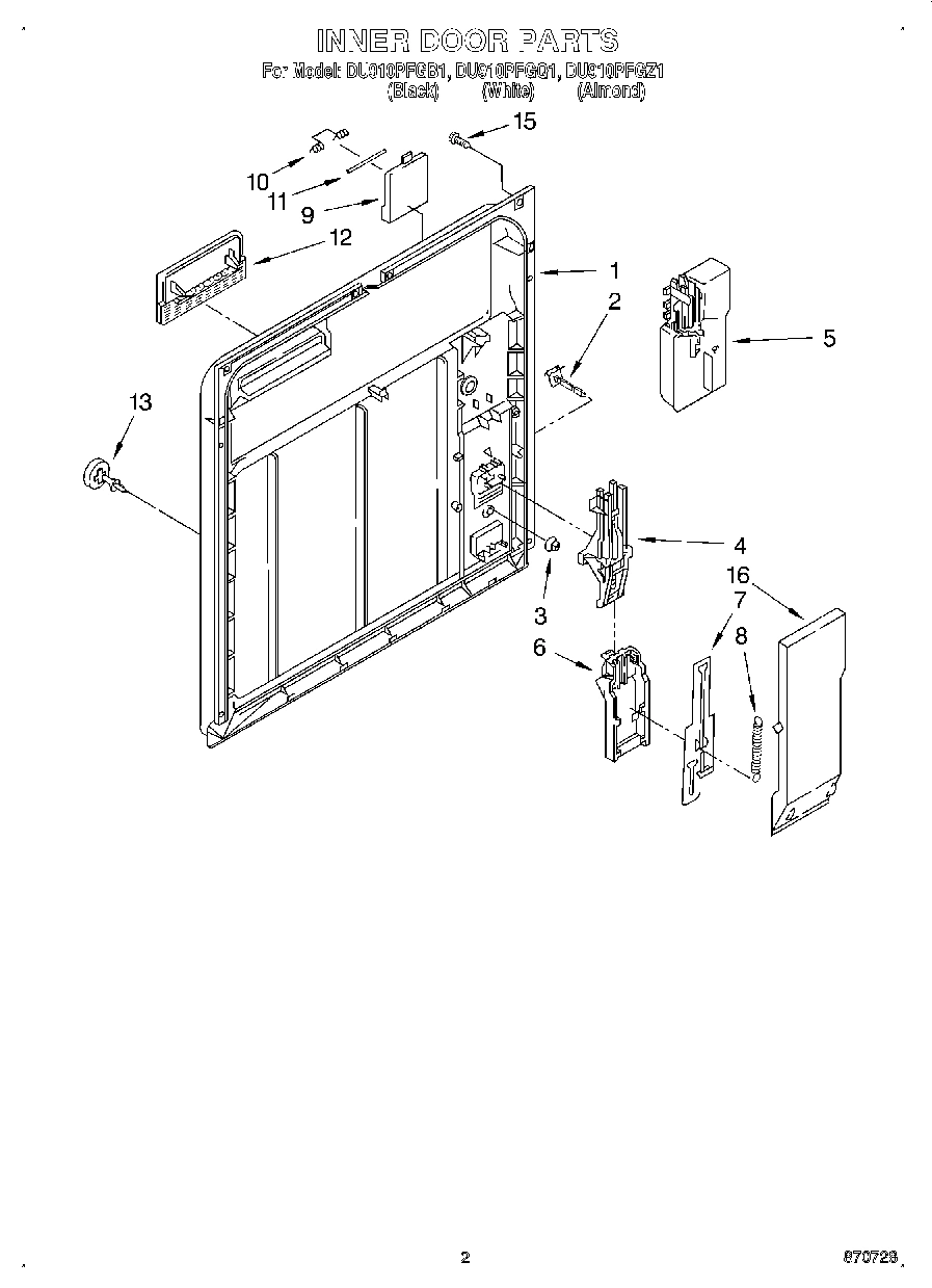 02 - INNER DOOR