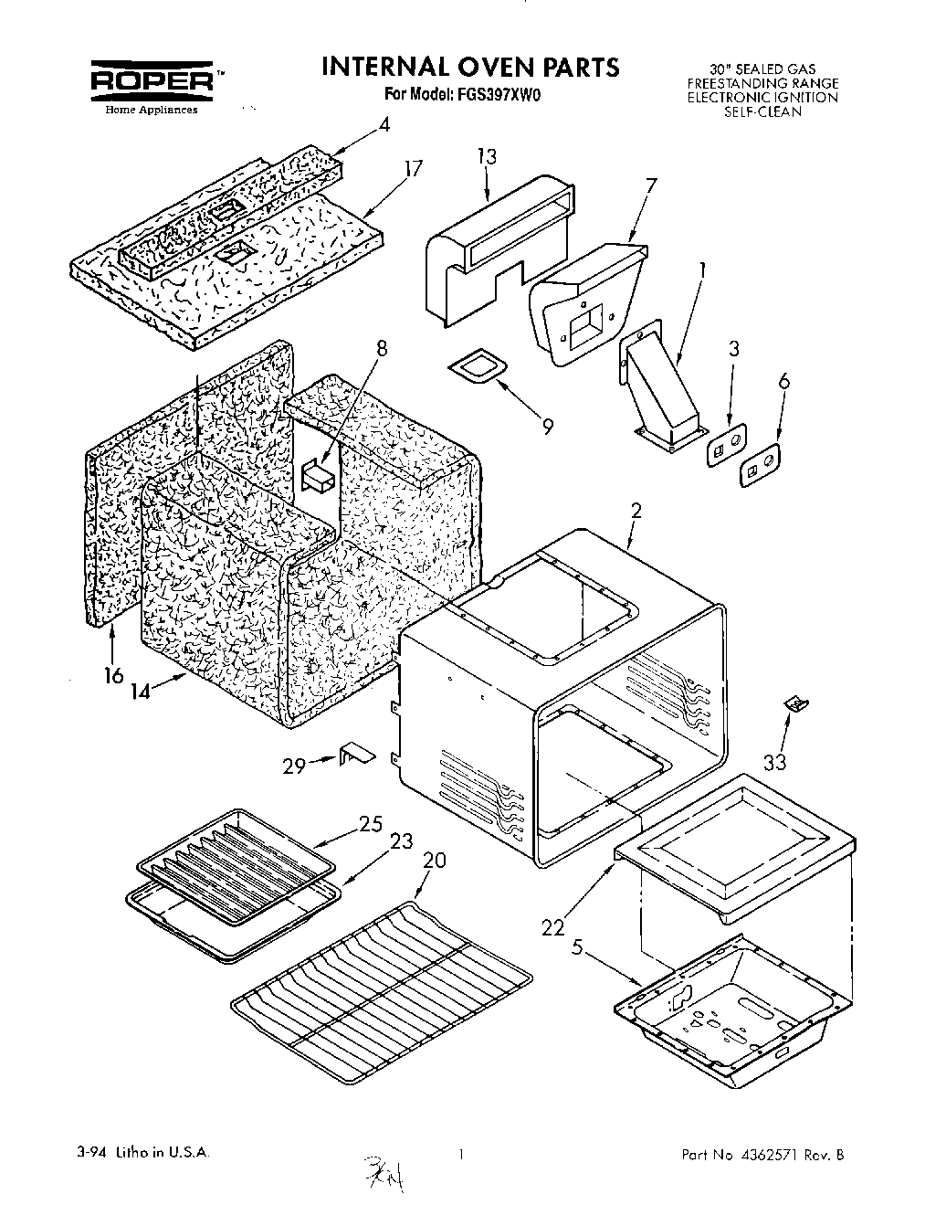 01 - INTERNAL OVEN