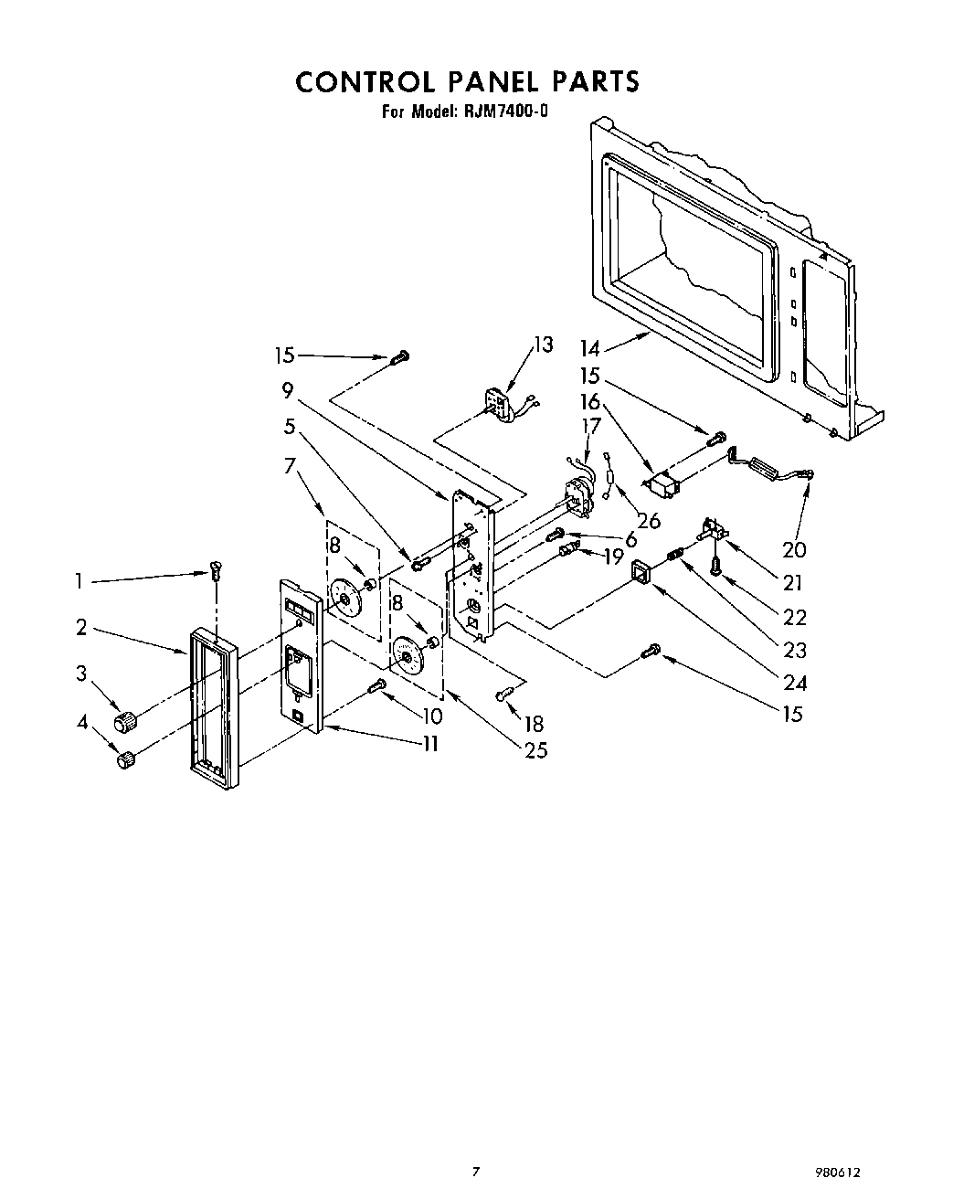 05 - CONTROL PANEL
