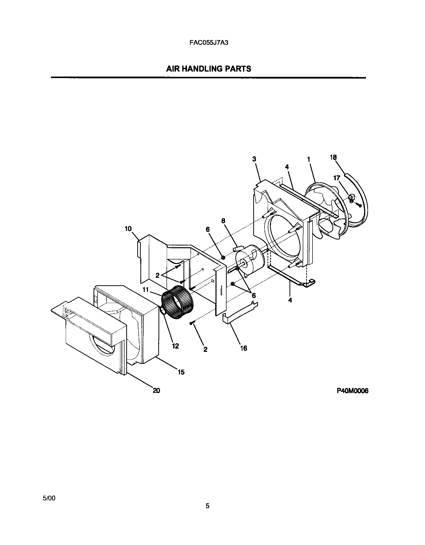 07 - AIR HANDLING PARTS