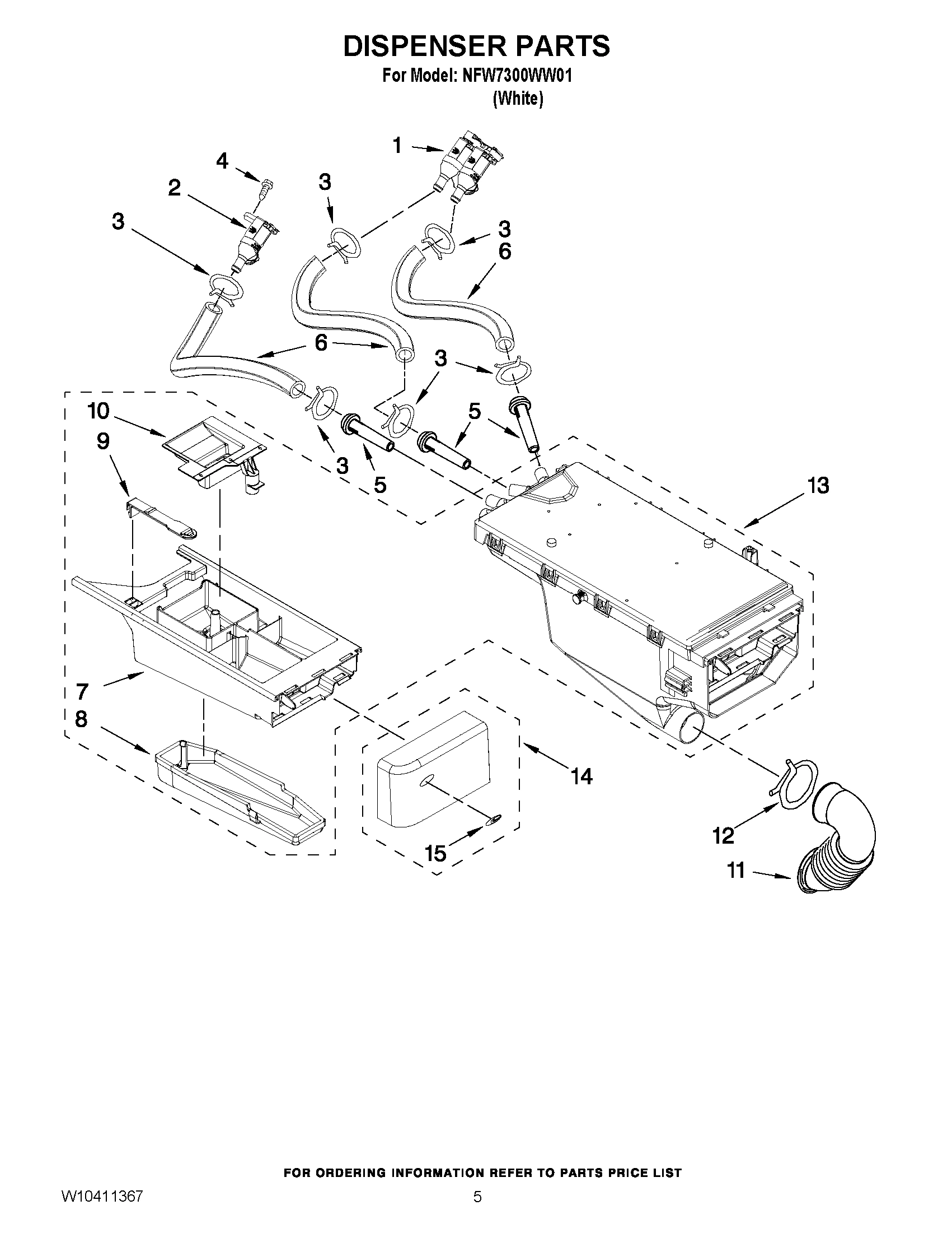 04 - DISPENSER PARTS