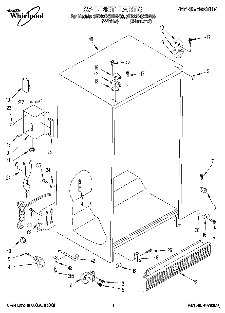 01 - CABINET