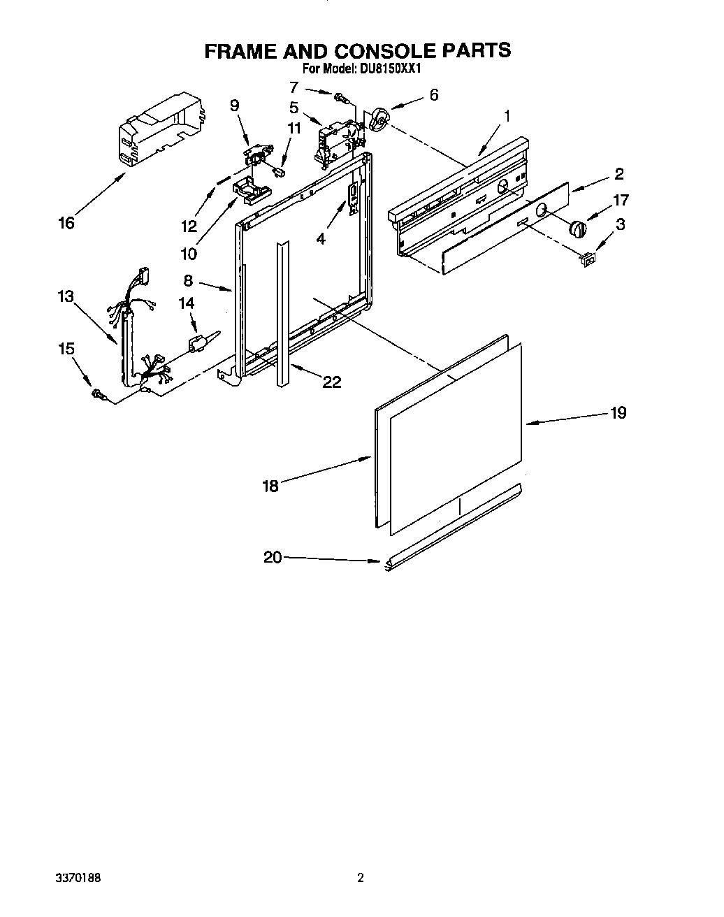 02 - FRAME AND CONSOLE