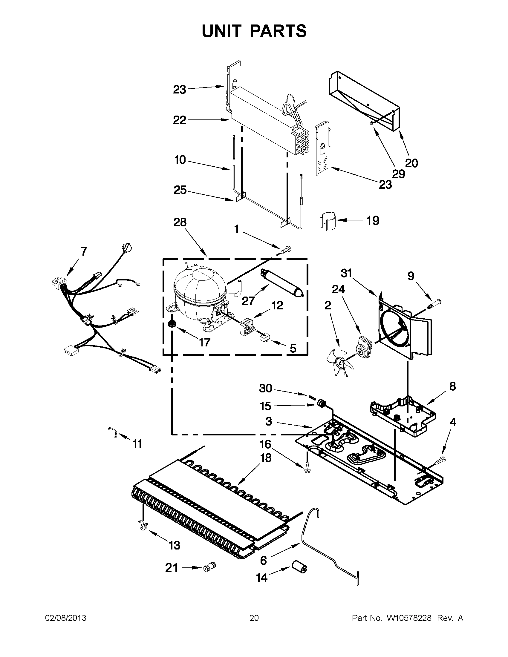 10 - UNIT PARTS