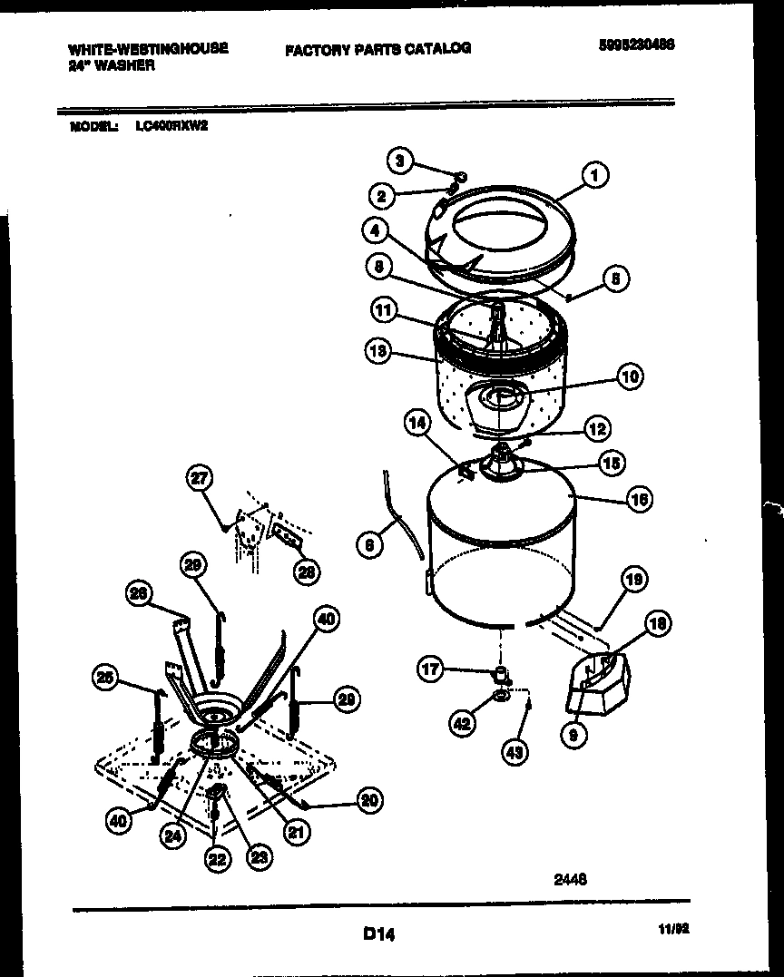04 - TUB DETAIL