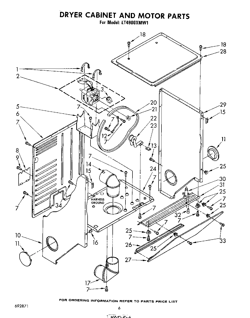 05 - DRYER CABINET AND MOTOR