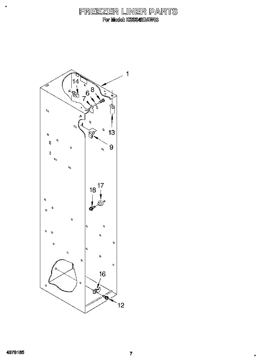 05 - FREEZER LINER