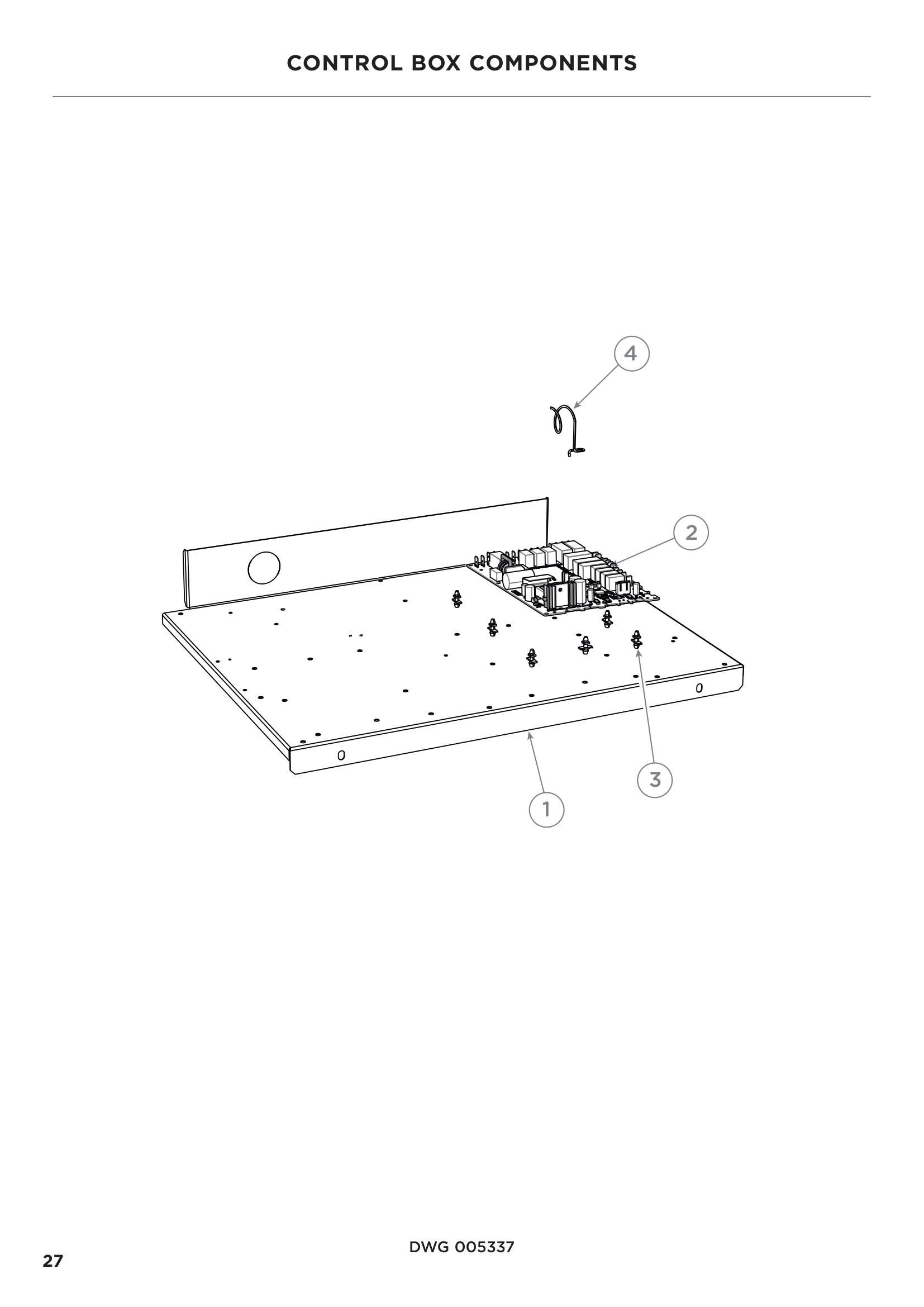 CONTROL BOX COMPONENTS