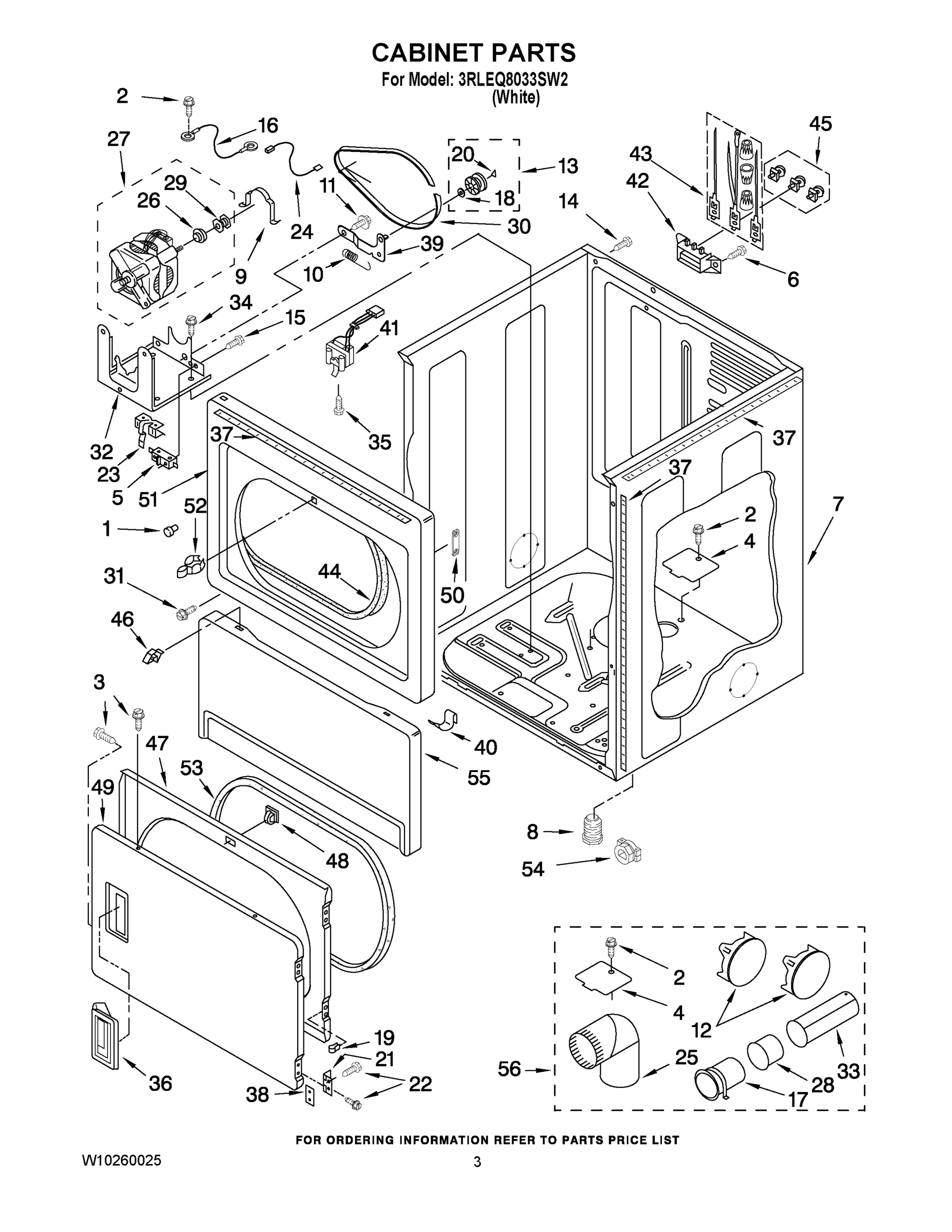 02 - CABINET PARTS