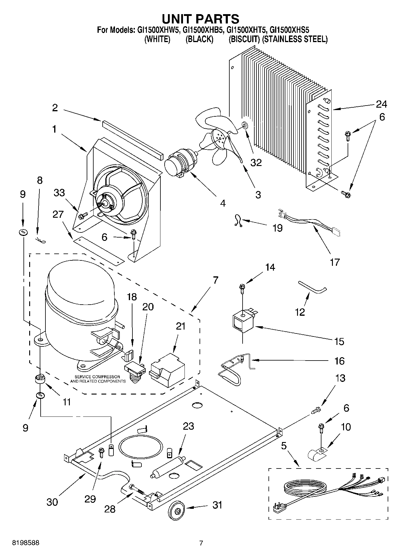 05 - UNIT PARTS