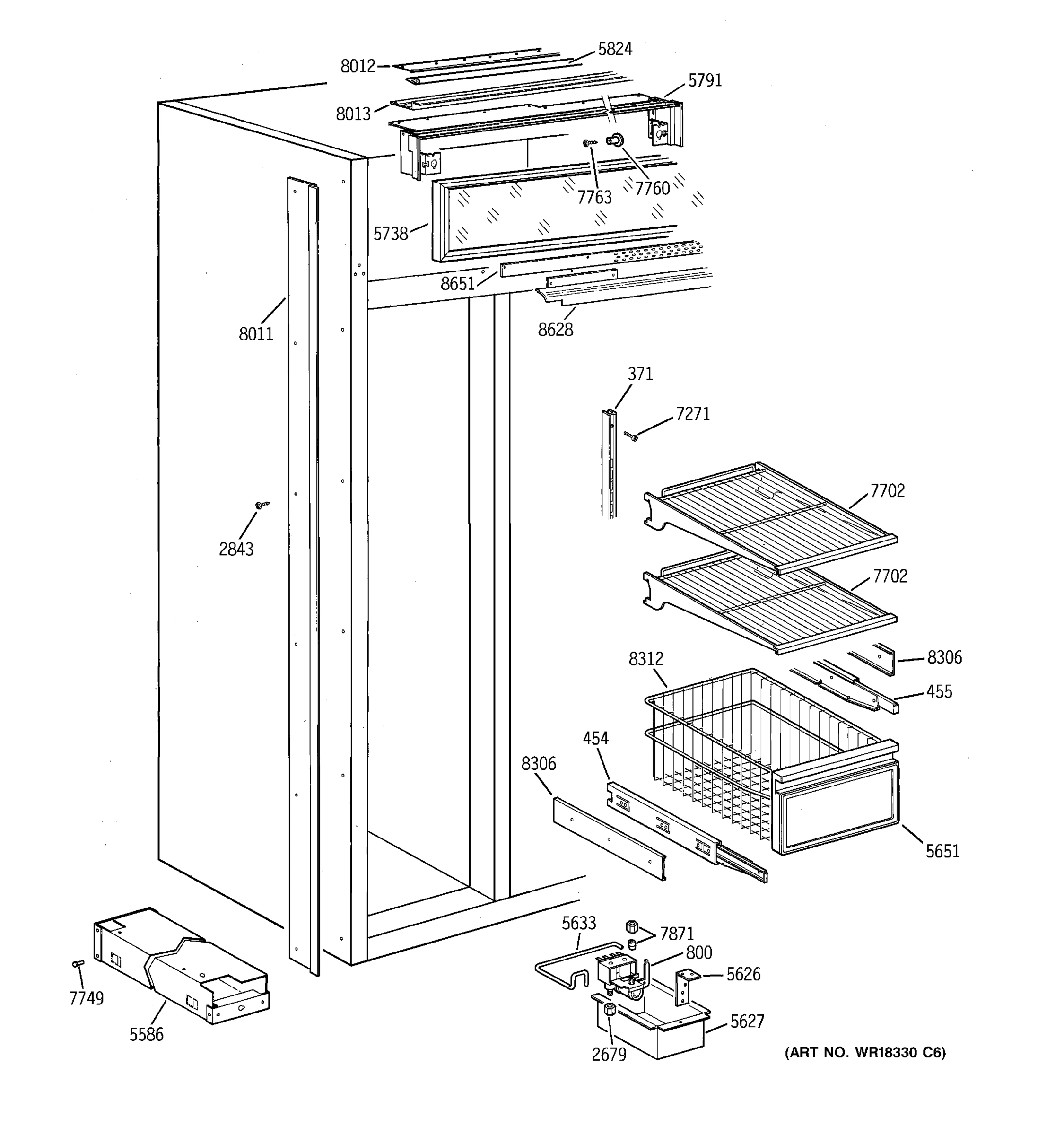FREEZER SECTION