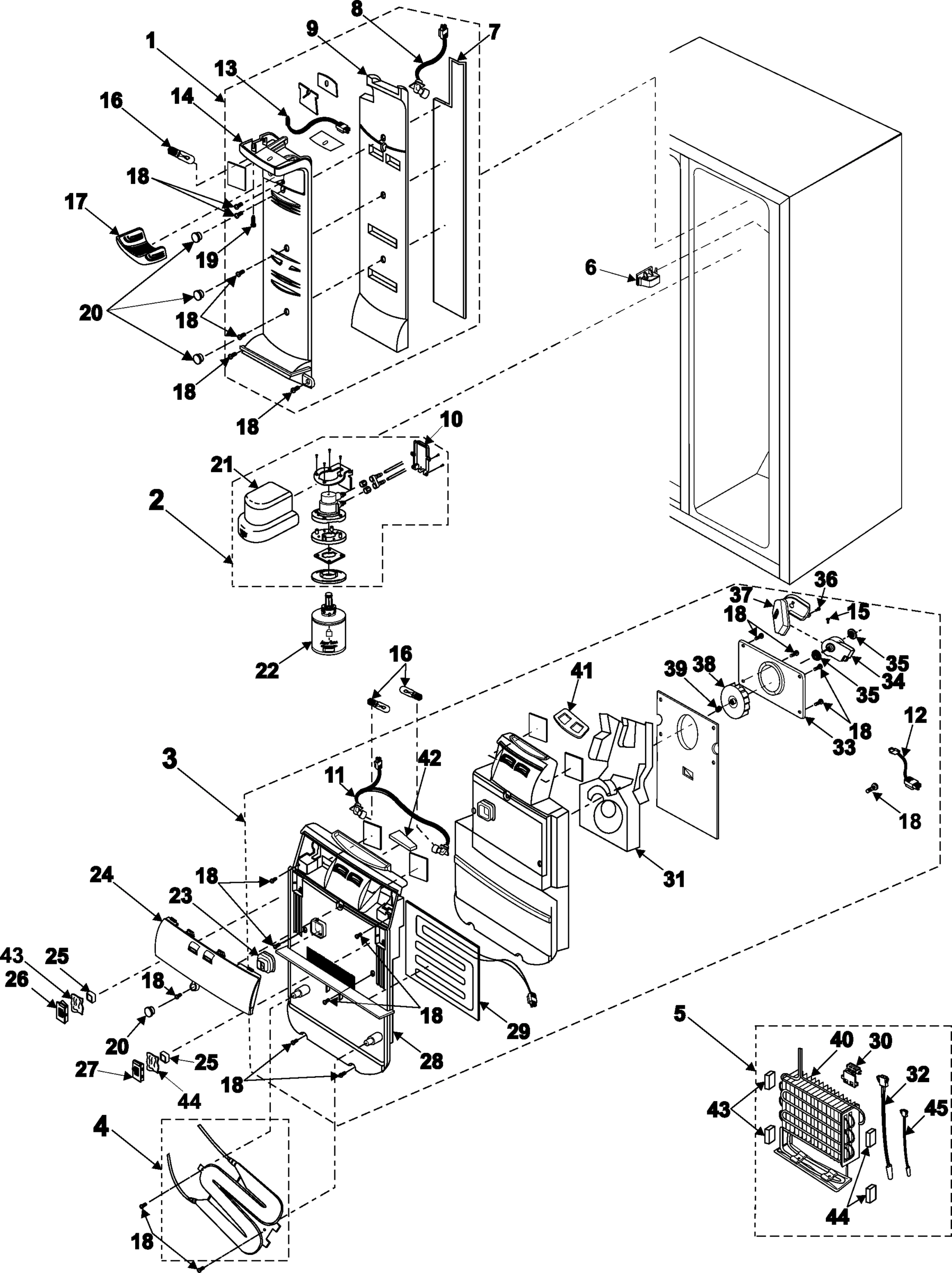 REFRIGERATOR COMPARTMENT