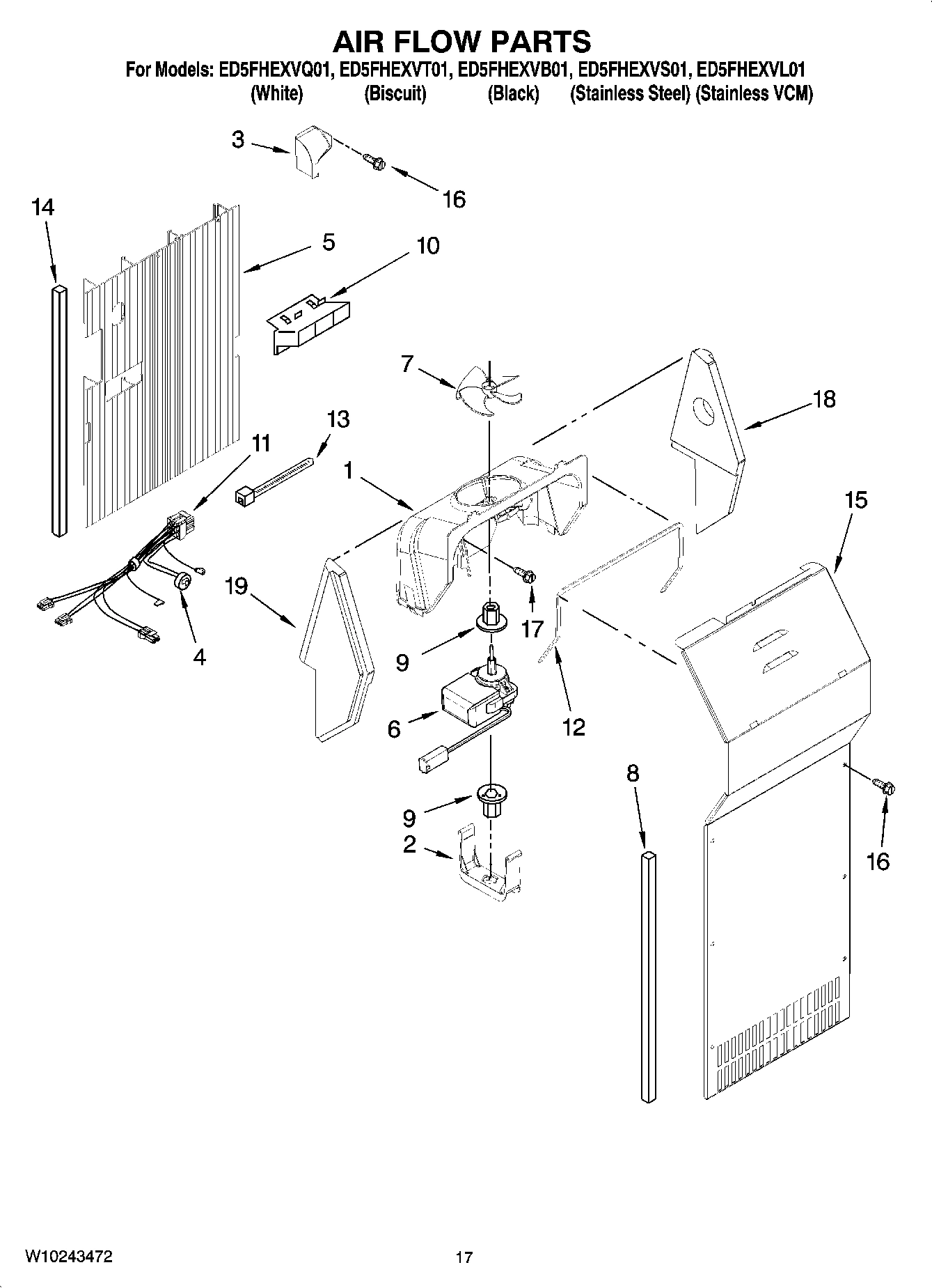 10 - AIR FLOW PARTS