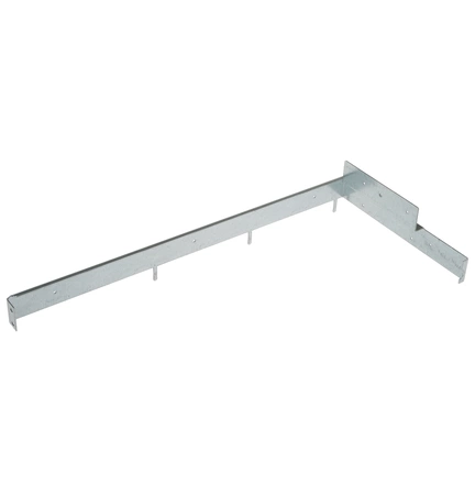 WR13X11001 GE Refrigerator Hood Grille Mount