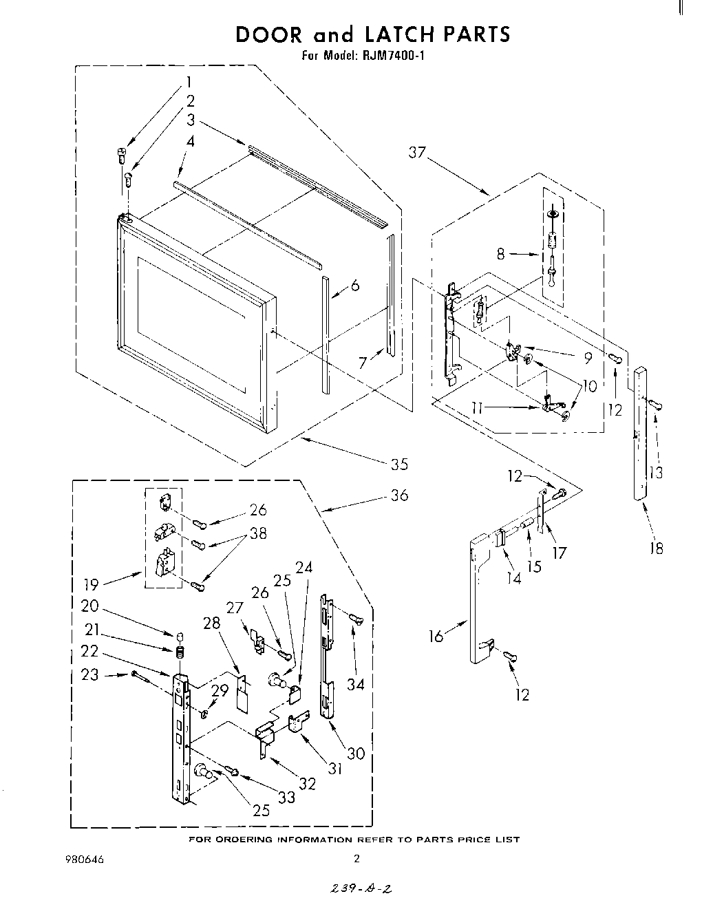 02 - DOOR AND LATCH