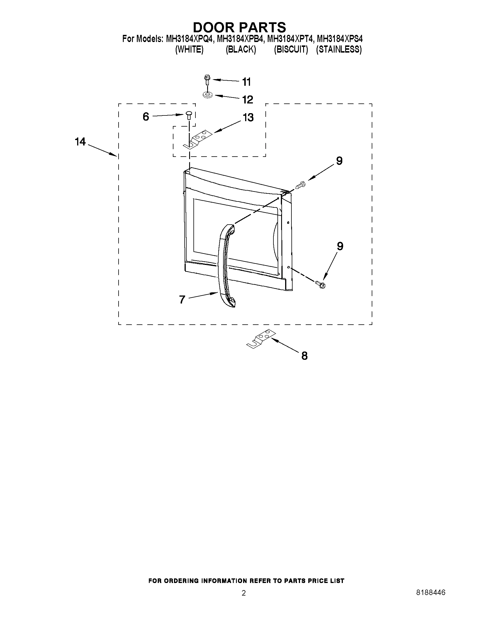 02 - DOOR PARTS