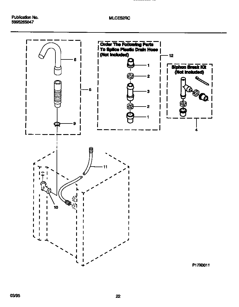 12 - WASHER-HOSES