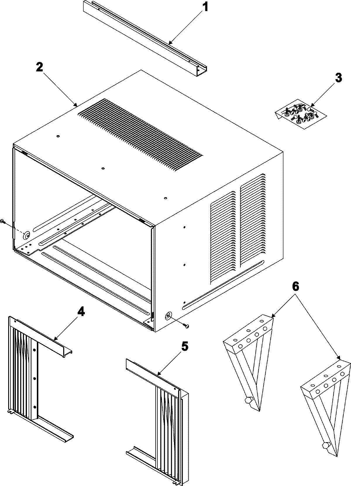 03 - OUTER CASE ASSEMBLY