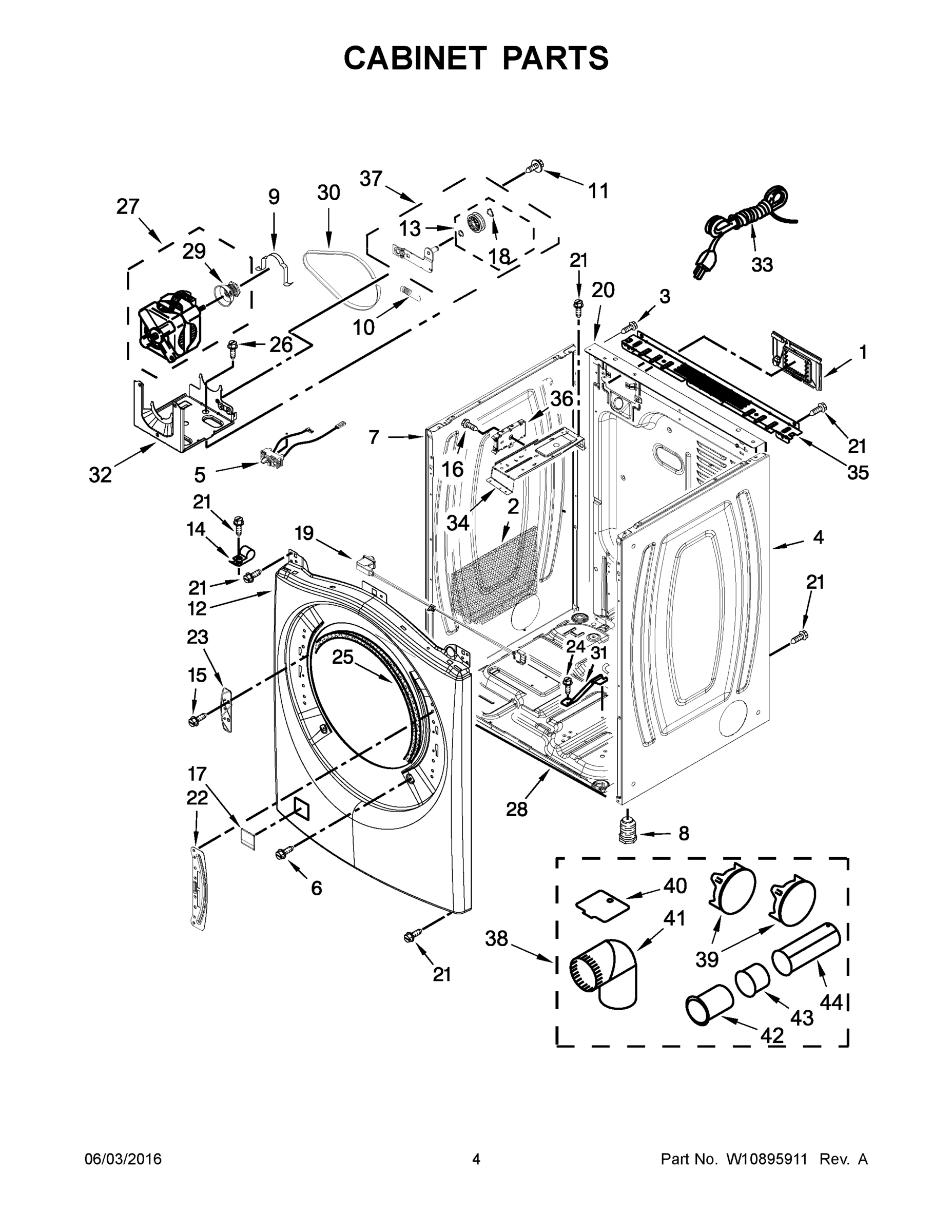 03 - CABINET PARTS