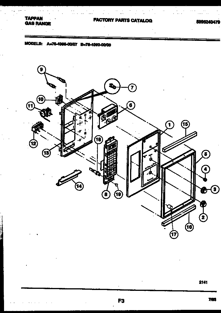 10 - CONTROL PANEL