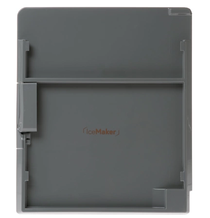WR14X36439 GE Ice Box Door with Gasket Gray