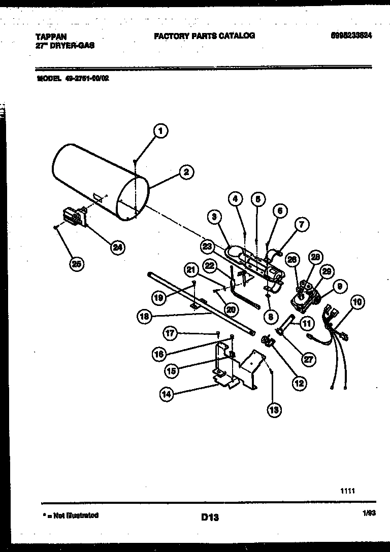 06 - BURNER, IGNITER AND VALVE
