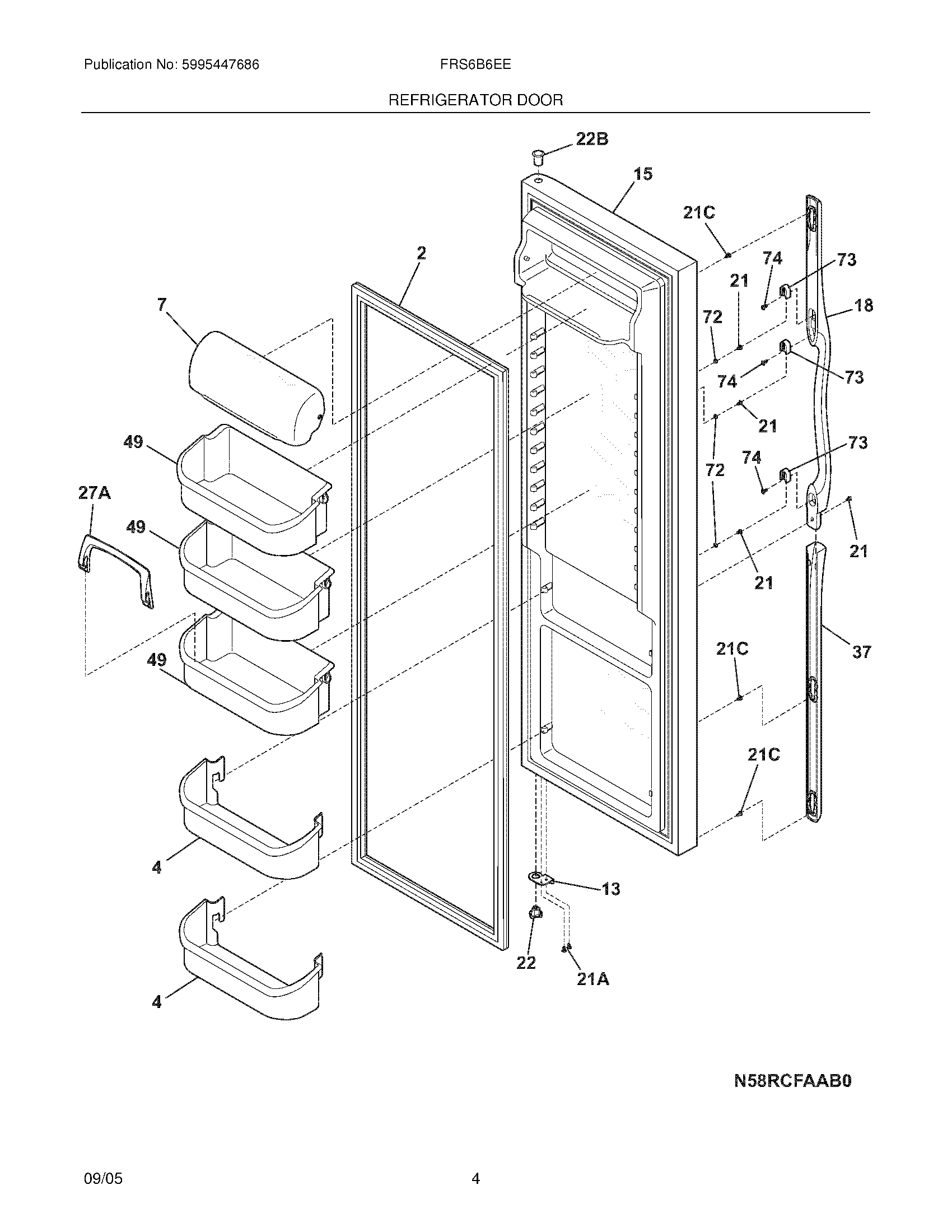 05 - REFRIGERATOR DOOR