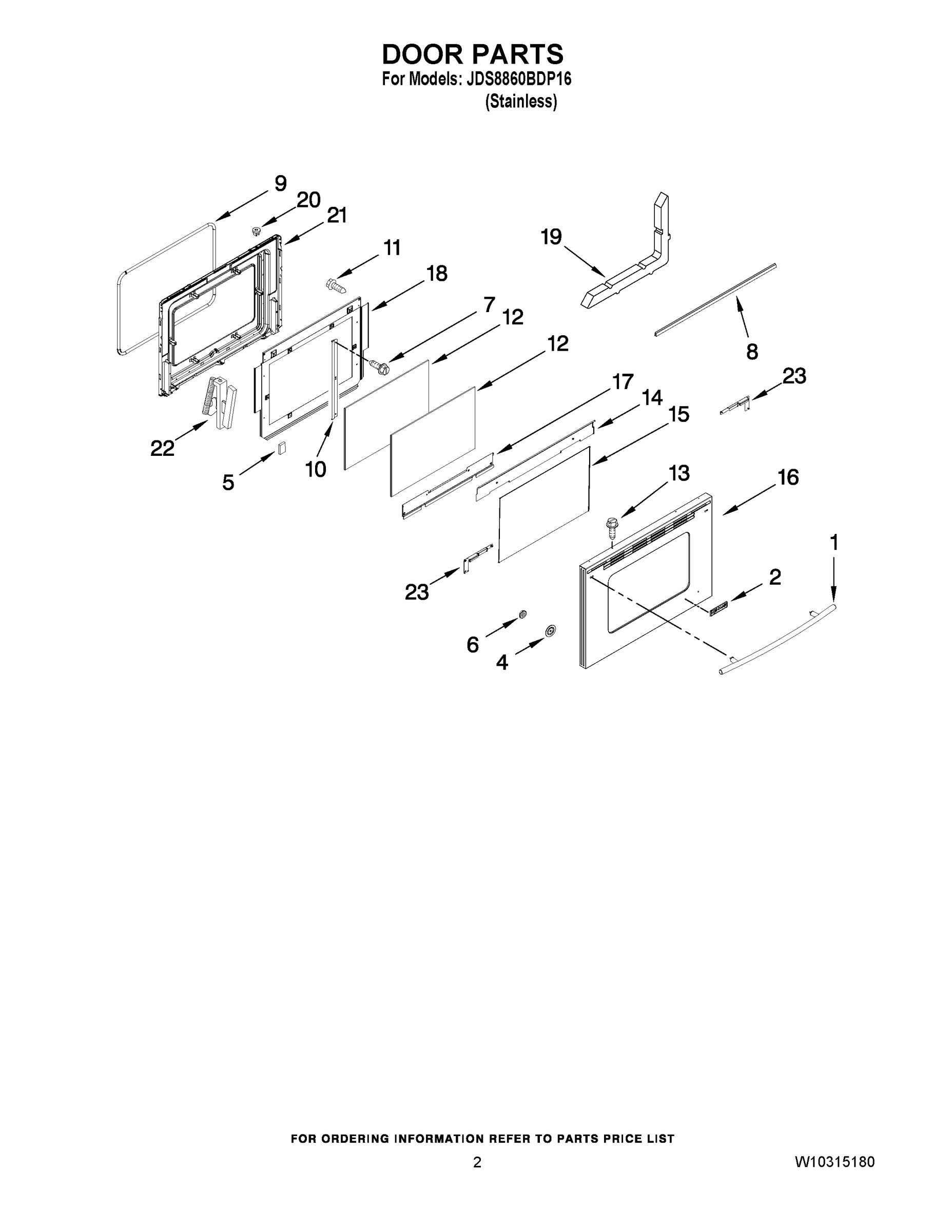 02 - DOOR PARTS