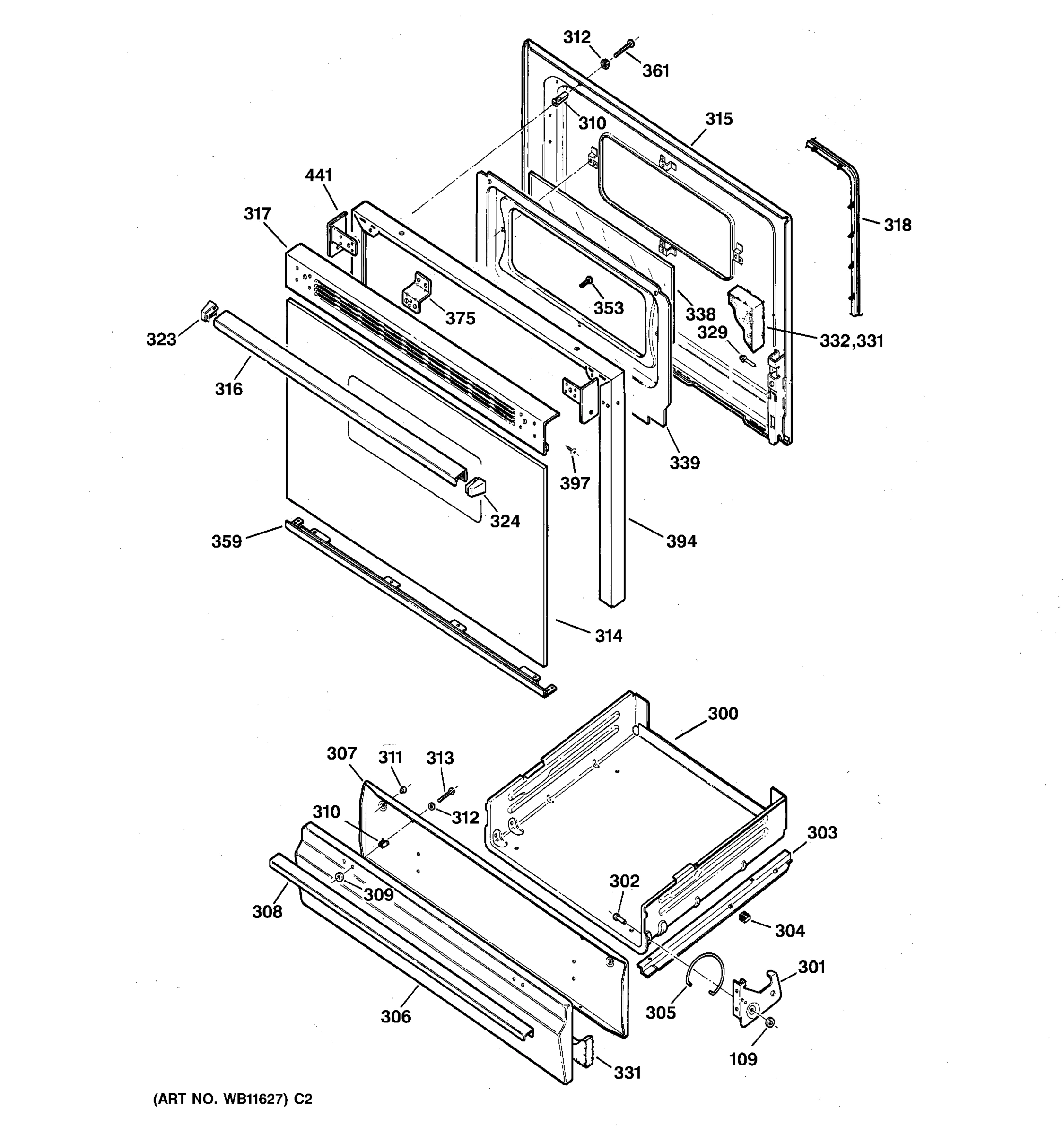 DOOR & DRAWER PARTS