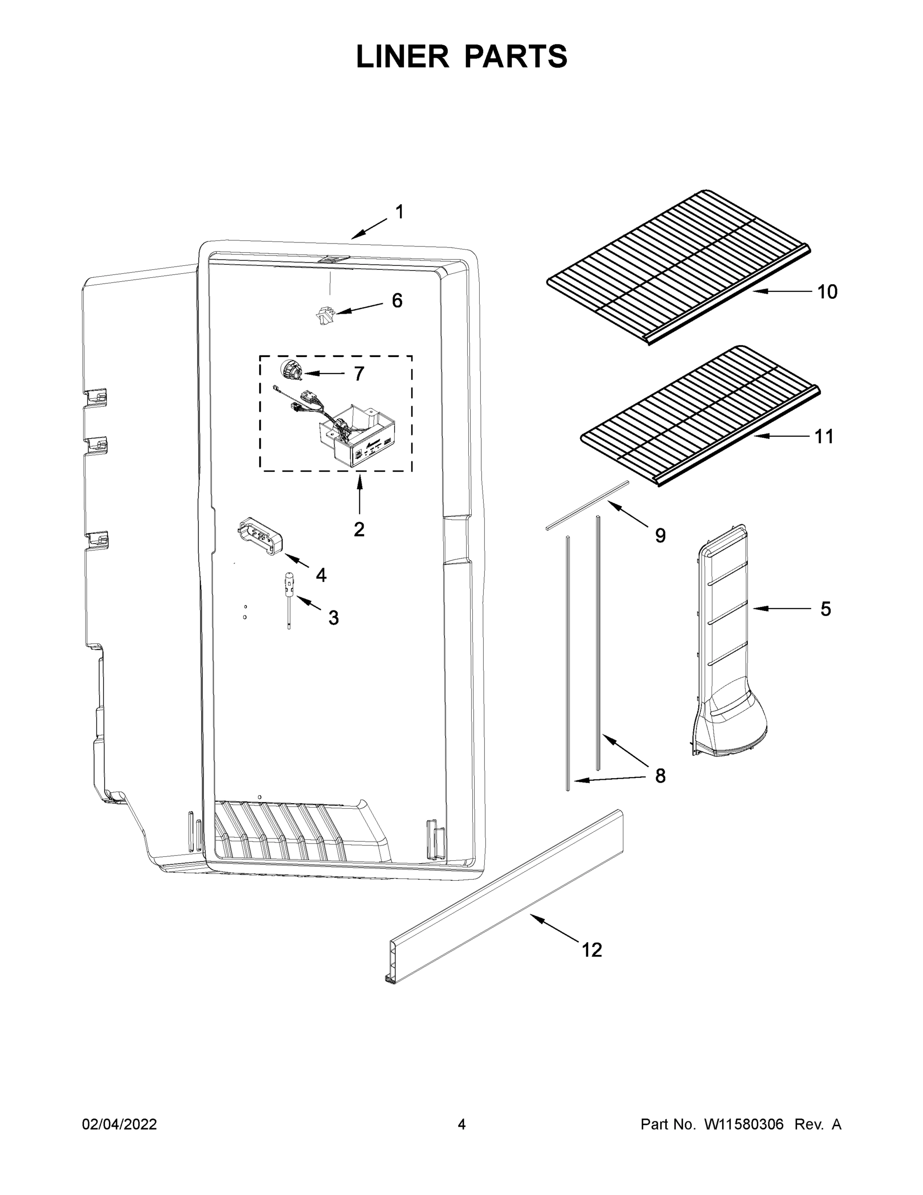 03 - LINER PARTS