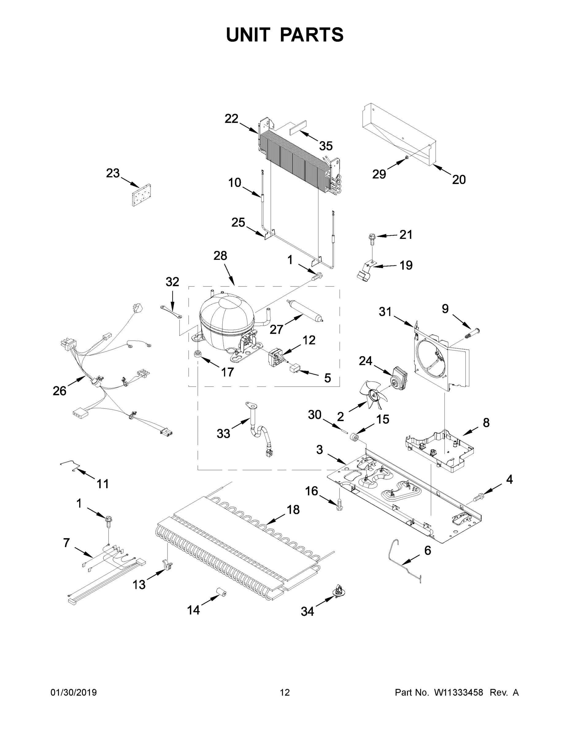 07 - UNIT PARTS