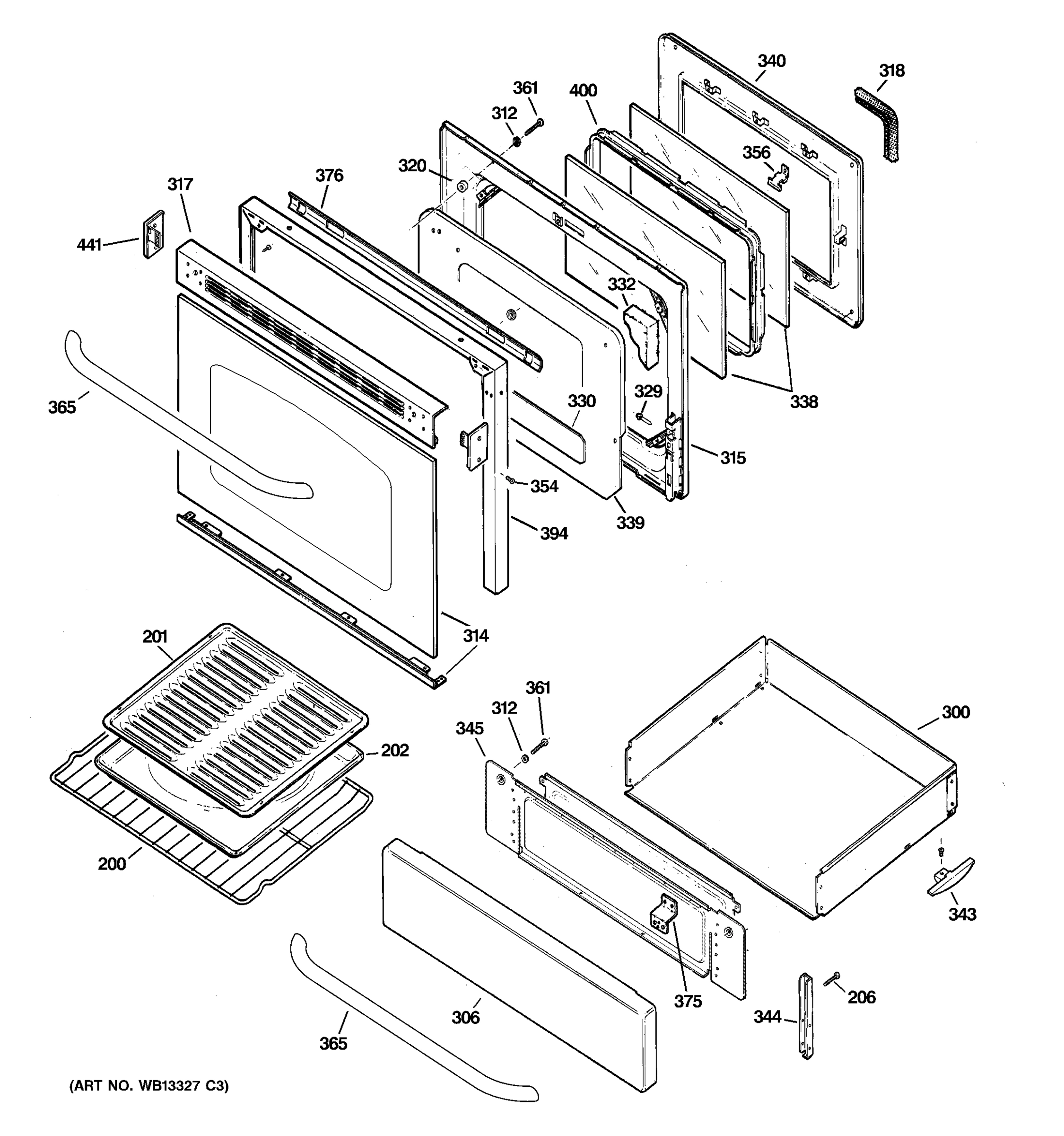 DOOR & DRAWER PARTS