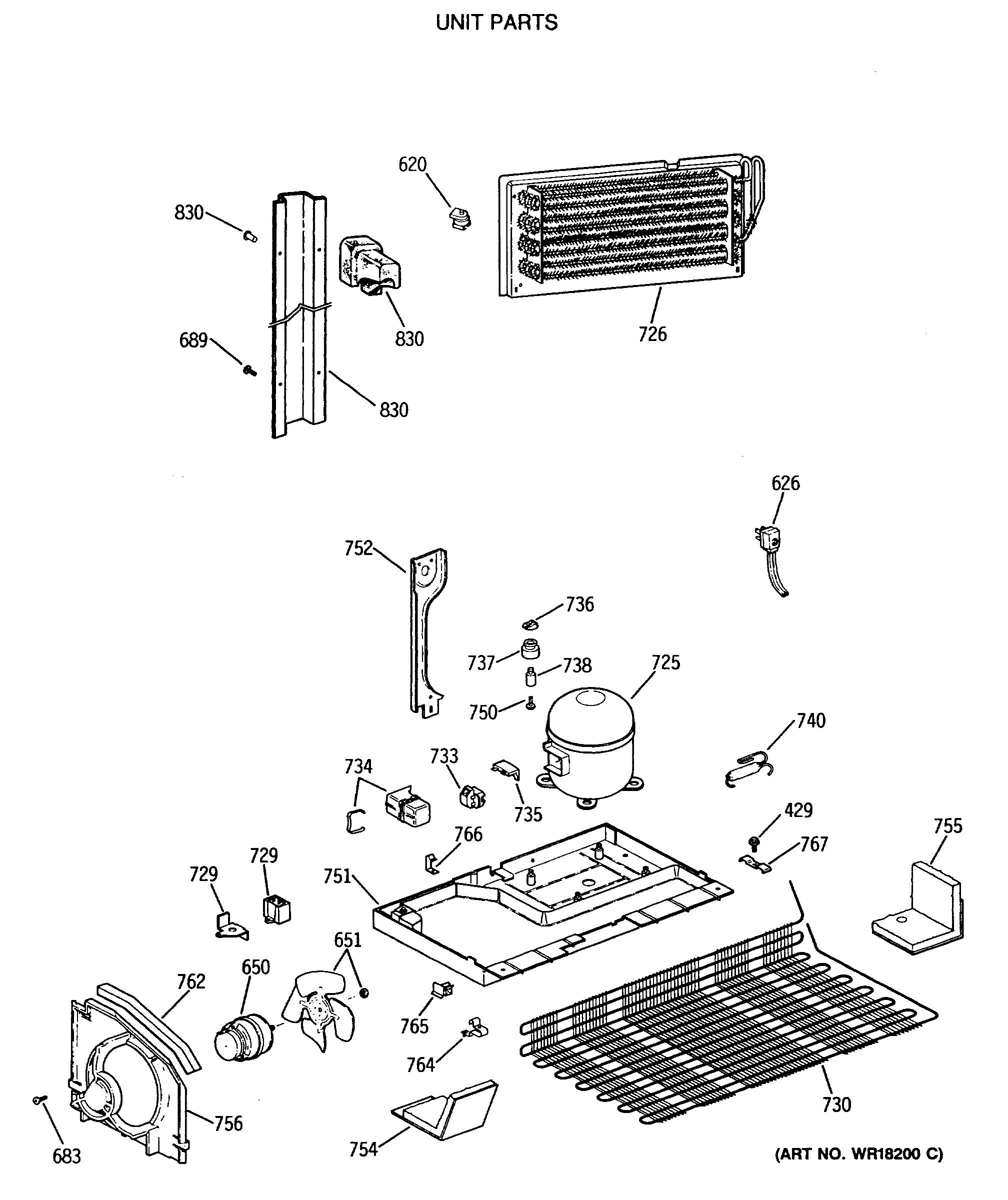 UNIT PARTS