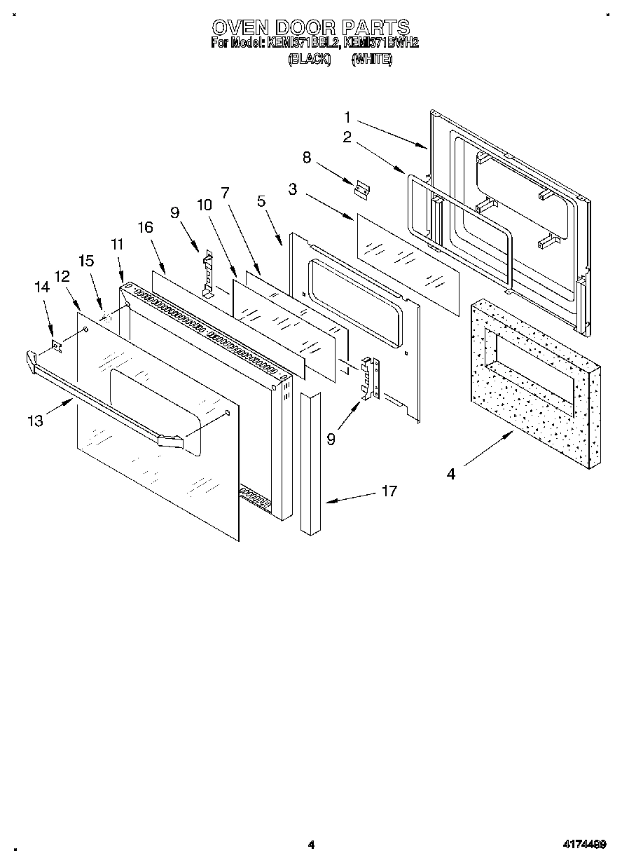 03 - OVEN DOOR