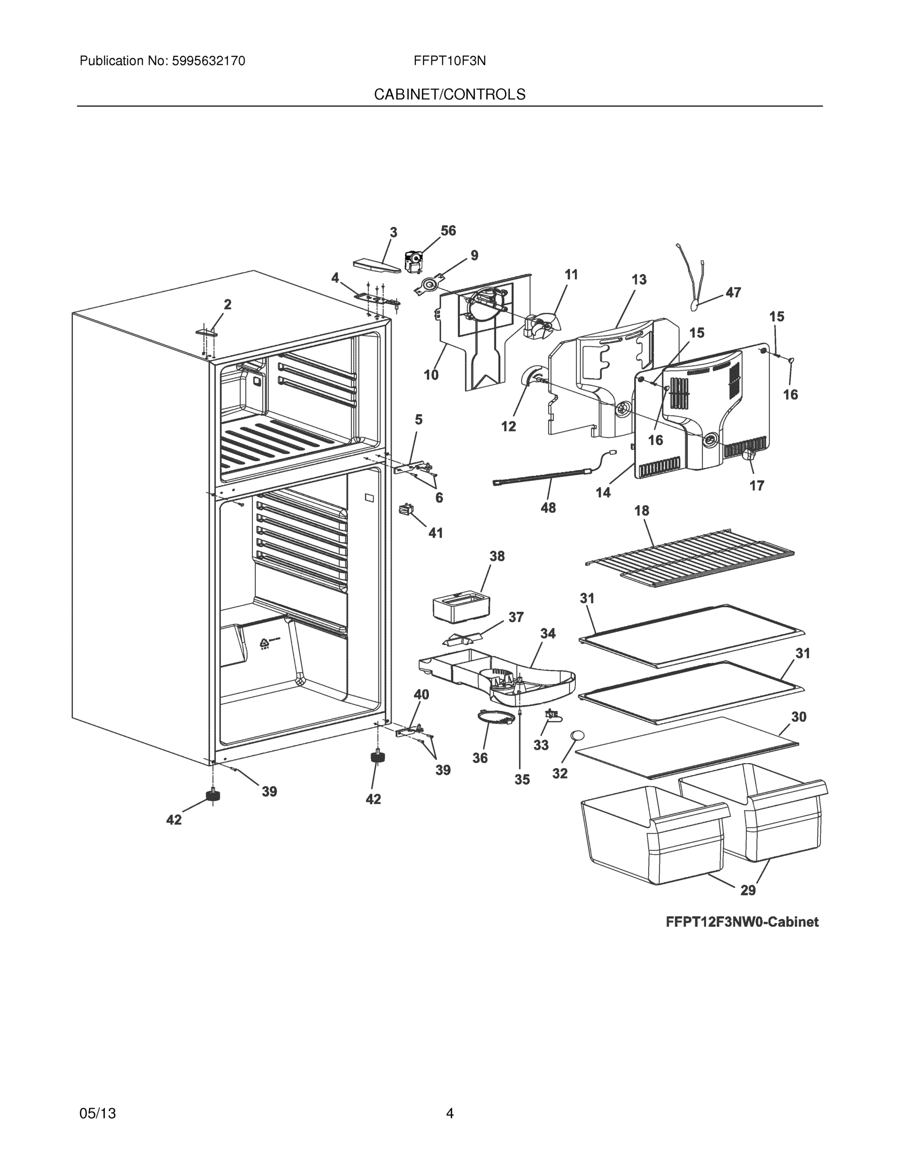 05 - CABINET/CONTROLS