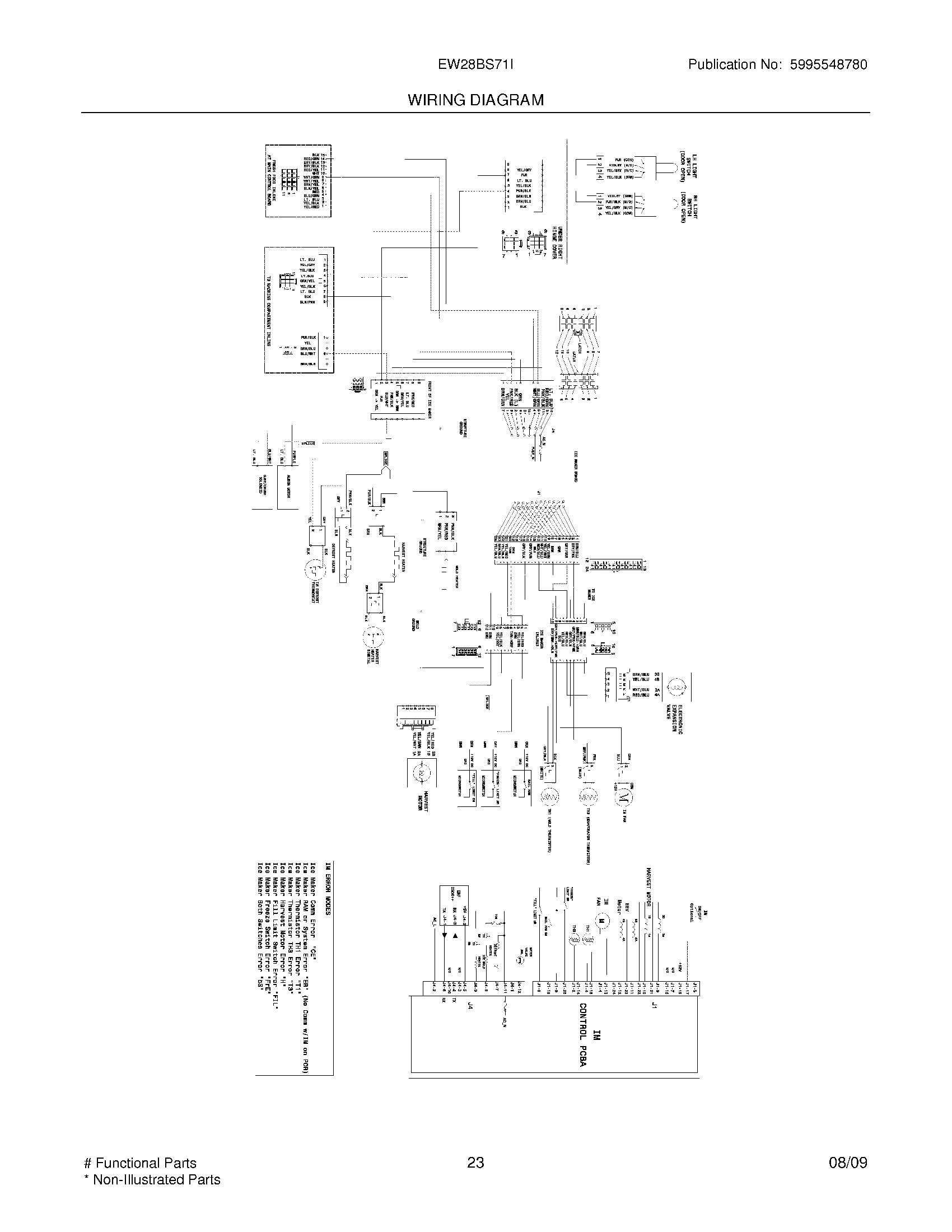 23 - WIRING DIAGRAM